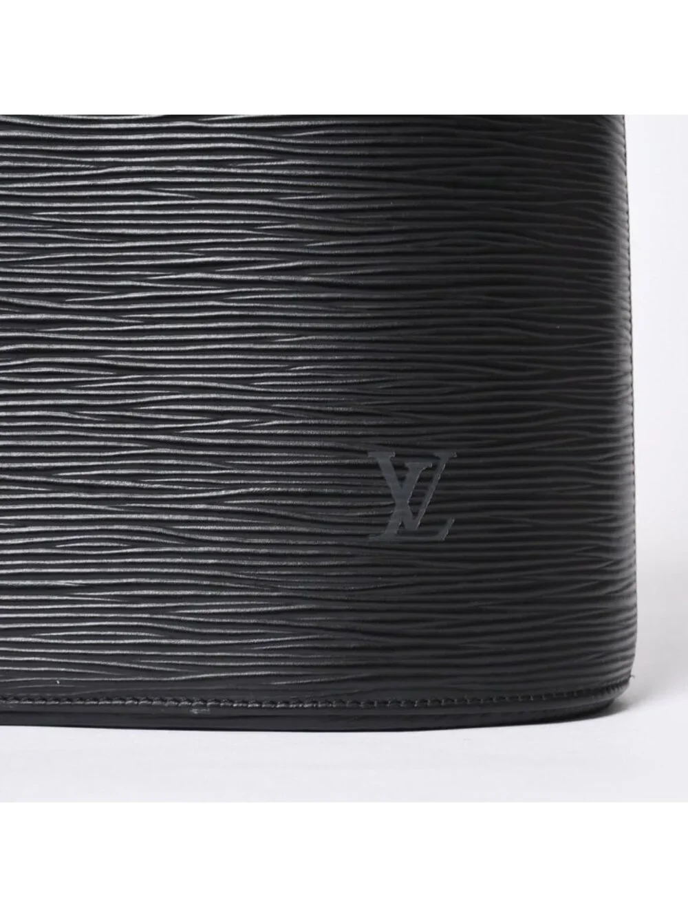 Louis Vuitton Verso Bag Epi Leather Black